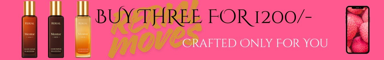 Rerial Mentor Collection – Him, Her & One Unisex Edition crafted for professionals who inspire.