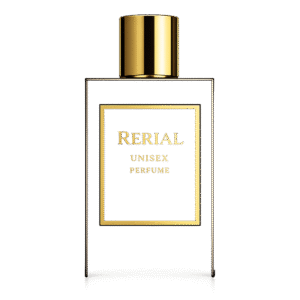 Rerial Unisex Perfume 100ml black and gold luxury fragrance bottle for men and women